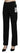 BENCIVENGA Black High Waist Straight Formal Dress Trouser BENCIVENGA 