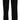 BENCIVENGA Black High Waist Straight Formal Dress Trouser BENCIVENGA