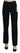 BENCIVENGA Black High Waist Straight Formal Dress Trouser BENCIVENGA 