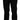 BENCIVENGA Elegant High Waist Straight Black Trousers