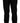 BENCIVENGA Black High Waist Straight Casual Trouser Pant BENCIVENGA 