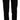 BENCIVENGA Black High Waist Straight Casual Trouser Pant BENCIVENGA