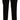 BENCIVENGA Black High Waist Straight Dress Trouser Pant BENCIVENGA