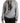Dolce & Gabbana Gray Printed Hooded Exclusive Logo Sweater