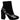 Dolce & Gabbana Embroidered Ankle Boots in Lambskin Suede