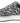 Jimmy Choo Glittering Slip-On Sneakers - Silver and Black Jimmy Choo 