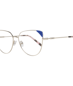 Emilio Pucci Gold Metal & Plastic Glasses (Frames)