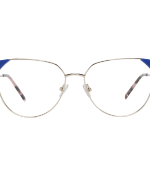 Emilio Pucci Gold Metal & Plastic Glasses (Frames)