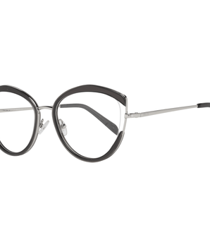 Emilio Pucci Black Metal & Plastic Glasses (Frames)