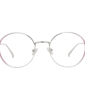 Emilio Pucci Gray Metal Glasses (Frames)