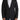 Dolce &amp; Gabbana Elegant Gray Wool Silk Blend Slim Fit Blazer