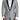 Dolce & Gabbana Elegant Silk Blend Light Gray Blazer