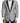 Dolce & Gabbana Elegant Silk Blend Light Gray Blazer Dolce & Gabbana 