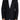 Dolce &amp; Gabbana Elegant Black Virgin Wool Silk Blend Blazer