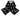 Givenchy Black White Wool Unisex Winter Warm Scarf Wrap Shawl Givenchy 