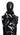 Givenchy Black White Wool Unisex Winter Warm Scarf Wrap Shawl Givenchy 