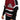 Dolce & Gabbana Elegant Full Zipper Sweater in Black and Red