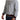 Dolce & Gabbana Elegant Gray Turtleneck Latin Motif Pullover