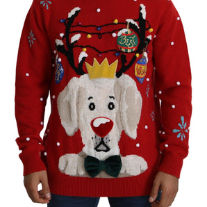 Dolce &amp; Gabbana Elegant Christmas Cashmere Sweater