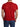 Guess Red Cotton Logo Print Men Casual Top Perforated T-shirt Guess 