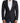 Dolce &amp; Gabbana Elegante blazer Martini de lana virgen negra