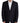 Dolce & Gabbana Elegant Black Virgin Wool Men's Blazer Dolce & Gabbana 