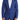 Dolce &amp; Gabbana Exquisite Blue Wool Martini Blazer Jacket