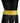 Dolce & Gabbana Yellow Wide Snap Button Closure Silk Belt Dolce & Gabbana 