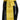 Dolce & Gabbana Yellow Wide Snap Button Closure Silk Belt Dolce & Gabbana