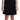 Dolce &amp; Gabbana Minivestido elegante negro sin mangas de corte A