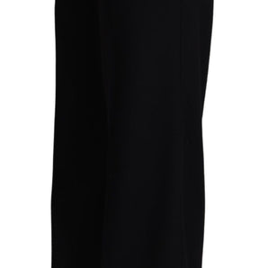 Dolce & Gabbana Elegant Cashmere Wide Leg Trousers