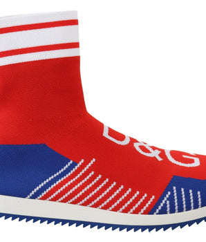 Dolce & Gabbana Chic SORRENTO Casual Socks Sneakers Dolce & Gabbana 