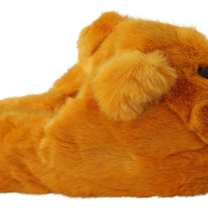 Dolce &amp; Gabbana Sunshine Yellow Lion Slippers