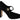 Dolce &amp; Gabbana Elegant Black Suede Mary Janes Pumps