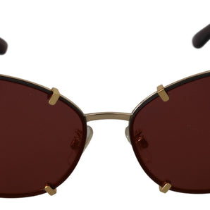 Dolce & Gabbana Elegant Cat's Eye Women's Sunglasses