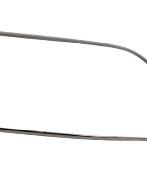 Dolce &amp; Gabbana Silver Plated Round Gray Lenses Women Sunglasses