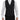 Dolce &amp; Gabbana Elegant Gray Wool Blend Dress Vest