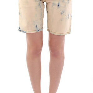 Dolce &amp; Gabbana Chic Summertime Cotton Shorts in Blue