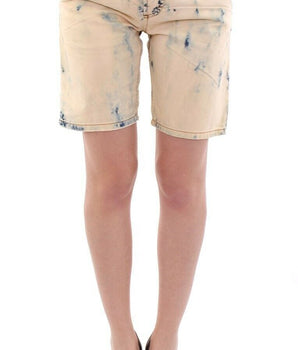 Dolce & Gabbana Blue Cotton Washed Jeans Shorts Pants Dolce & Gabbana 