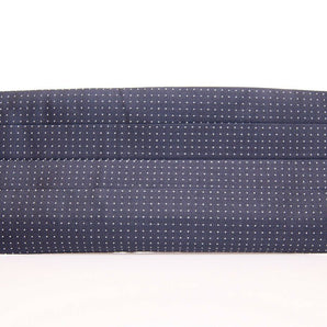 Dolce &amp; Gabbana Elegant Silk Polka Dot Cummerbund