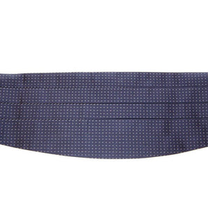 Dolce & Gabbana Elegant Silk Polka Dot Cummerbund