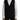 Dolce &amp; Gabbana Elegant Black Formal Wool Blend Vest