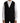 Dolce & Gabbana Elegant Black Formal Wool Blend Vest Dolce & Gabbana 