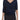 Exte Elegant Deep V-Neck Sweater in Blue