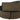 Costume National Chic Army Green Velvet Buckle Leather Belt