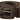 Costume National Elegant Brown Leather Waist Belt