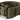 Ermanno Scervino Chic Army Green Cotton Waist Belt