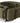 Ermanno Scervino Green 100% Cotton Rustic Bronze Buckle Belt Ermanno Scervino 