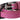 Just Cavalli Pink Silver Chrome Metal Buckle Waist Belt Just Cavalli