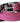 Just Cavalli Pink Silver Chrome Metal Buckle Waist Belt Just Cavalli 